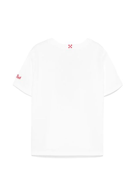 T-shirt con stampa SAINT BARTH | TSH0001 T-SHIRT BOY03439H SUPERMAN 01N
